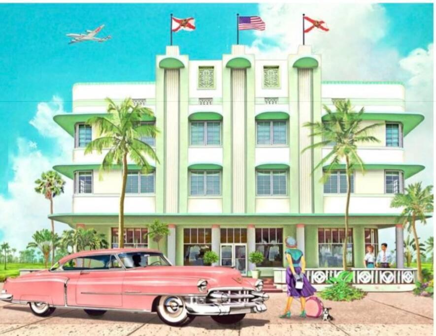 Wow! Best Location! Best Unit! New Renovated South Beach Ocean Front Miami Beach Luaran gambar