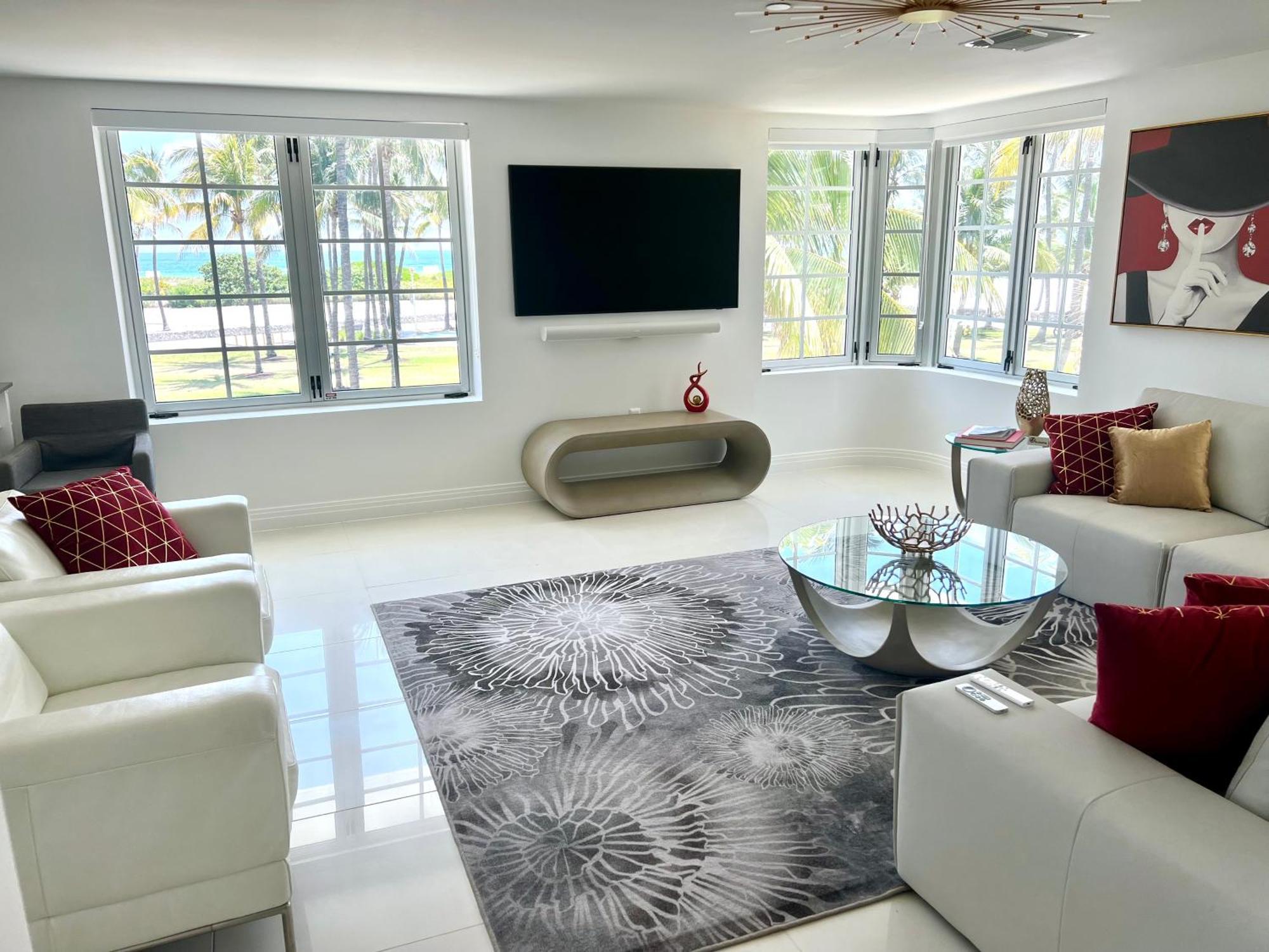 Wow! Best Location! Best Unit! New Renovated South Beach Ocean Front Miami Beach Luaran gambar