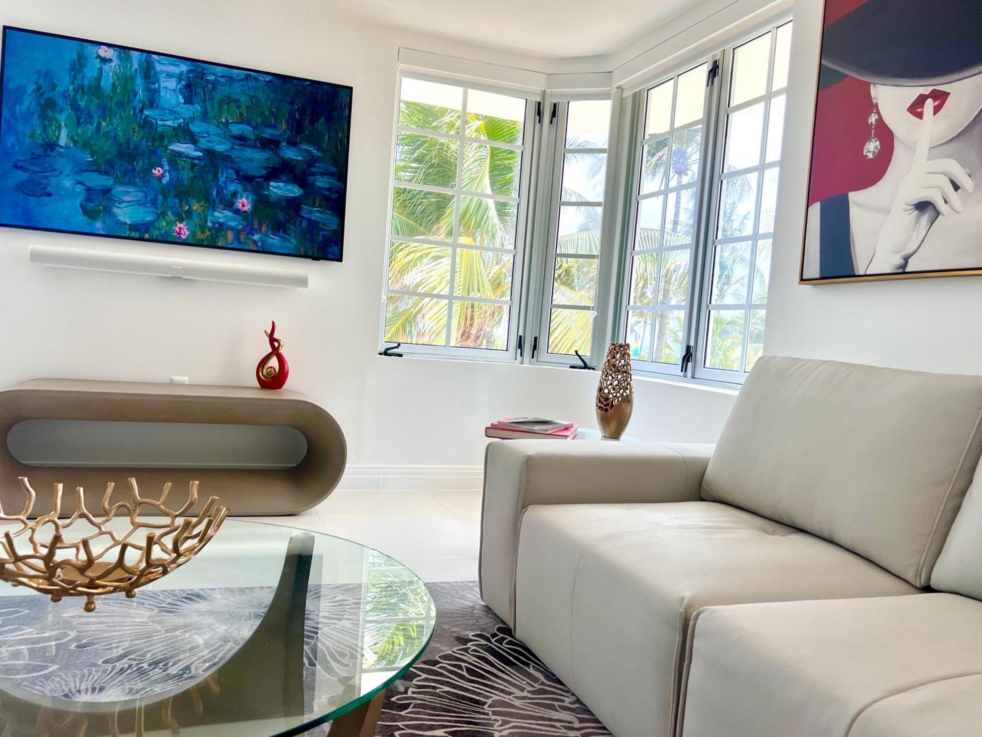 Wow! Best Location! Best Unit! New Renovated South Beach Ocean Front Miami Beach Luaran gambar