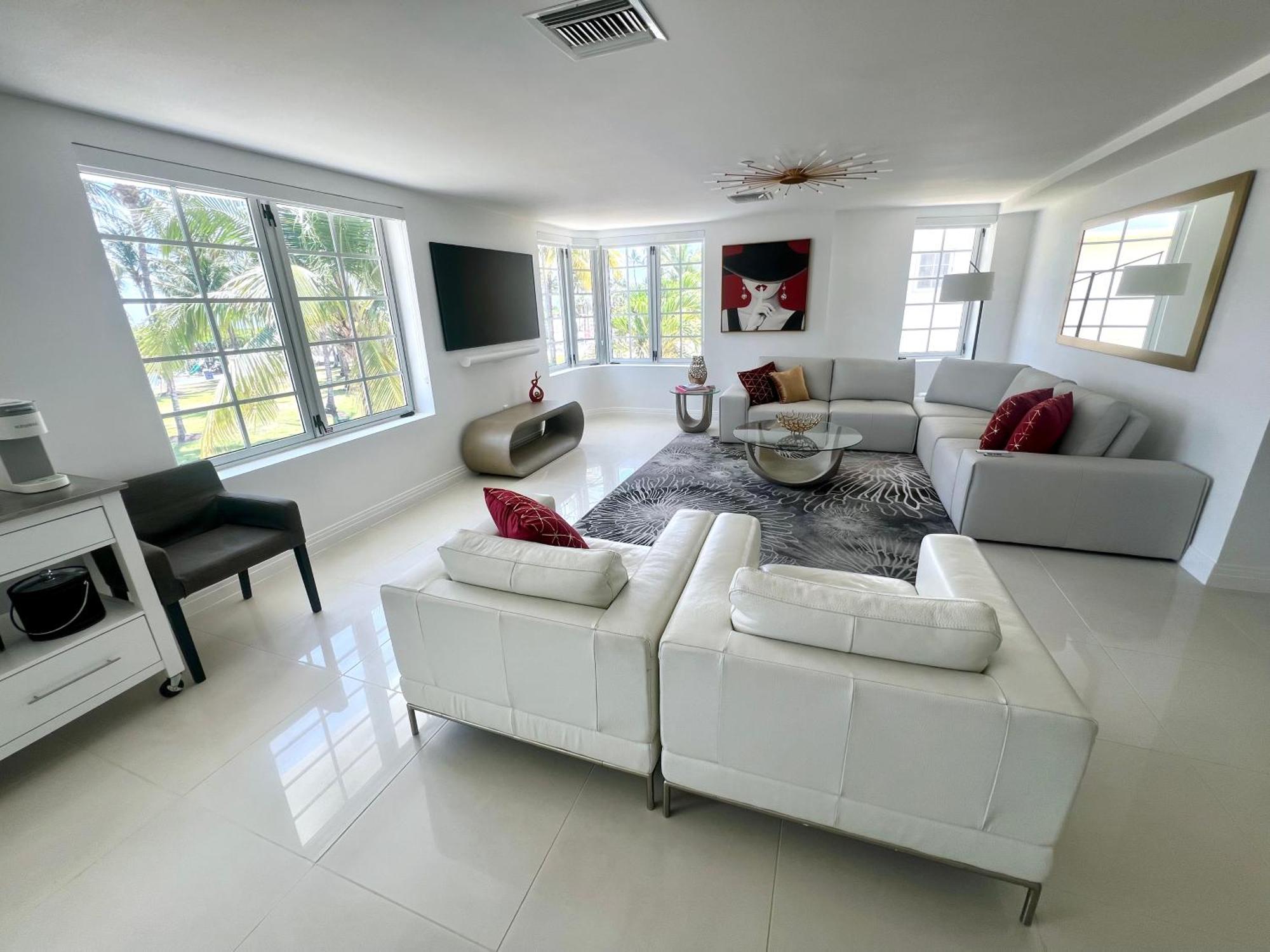 Wow! Best Location! Best Unit! New Renovated South Beach Ocean Front Miami Beach Luaran gambar